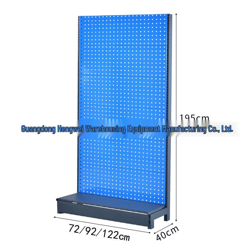 Hengwei Pegboard Tool Shelf with Hooks for Workshop Storage