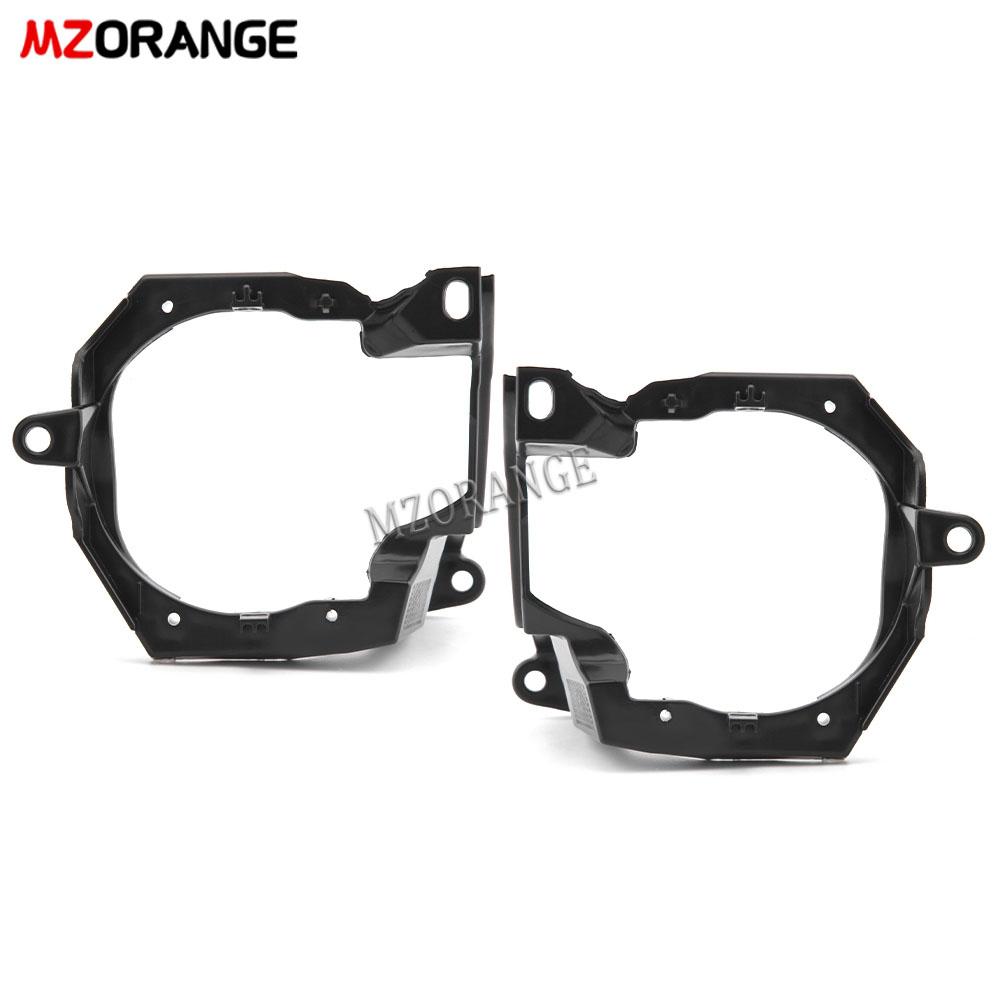 Fahrerseite Nebelscheinwerferhalterung für Ford Mustang 2015 2016 2017 FR3Z15266B Scheinwerferrahmenabdeckung Nebelscheinwerfer Auto Zubehör