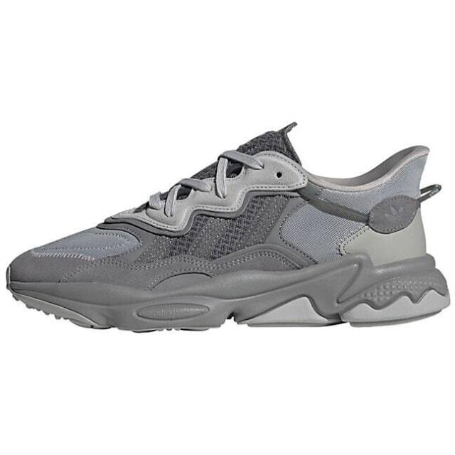 

Серые кроссовки adidas Originals ozweego