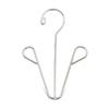Shoes Hanging Drying Rack Double Hook Stainless Steel Storage Organizer Space Saving for Home