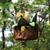 Sleeping Bed Hanging Hammock Bird Nest Hut Tent Bed Bird House Parrot Travel Nest Hanging Cave Winter Warm Small Bird Cage