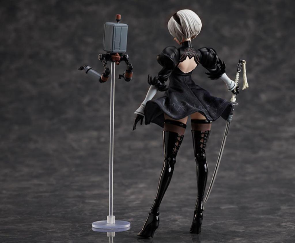 [USED] BUZZmod NieR:Automata 2B with bonus (background sheet)