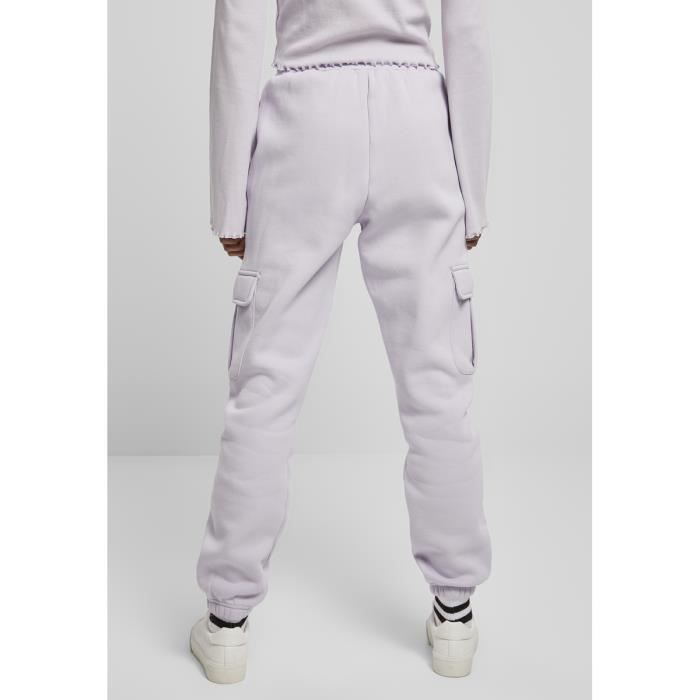 Pantalon Femme Urban Classics High Waits Cargo-grandes Tailles - Violet Lila - 5XL