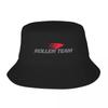 ROLLER TEAM Wohnwagen Fischerhut Panama für Kinder Bobmützen Outdoor Kühl Herbst Fischer Sommer Strandfischen Unisex Kappen