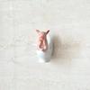 Generic Toilet Pig Buddy Figurine Cute Sleeping Style Mini Resin Ornament Bathroom Desktop Decor Creative Gift For Animal Lovers