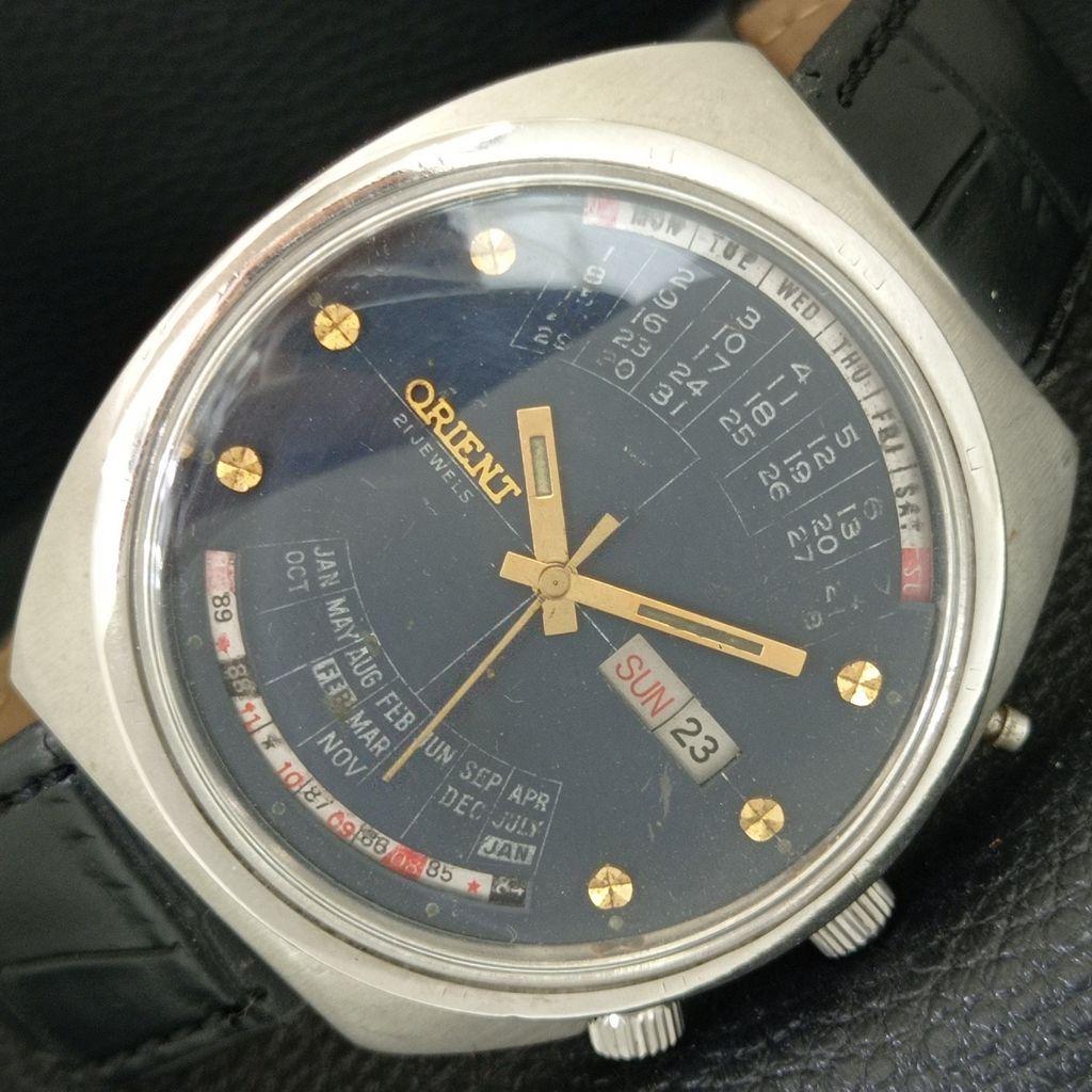 

АВТОМАТИЧЕСКИЕ ВИНТАЖНЫЕ ORIENT 100 ЛЕТ ЯПОНИЯ МУЖСКИЕ ОРИГИНАЛЬНЫЕ ЧАСЫ С ЦИФЕРБЛАТОМ a706324-1