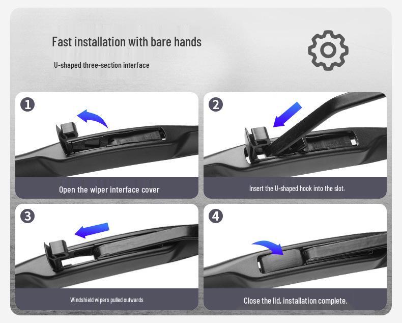 Wuling Hongguang S3 Windshield Wiper Blades and Accessories for All Wuling Vehicles