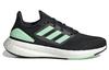 adidas Wmns PureBoost 22 'Black Pulse Mint' Women's HQ8578