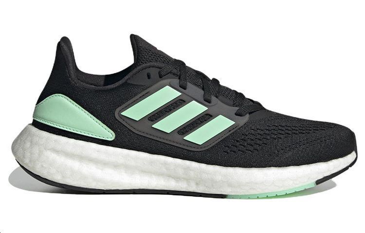 adidas Wmns PureBoost 22 'Black Pulse Mint' Women's HQ8578