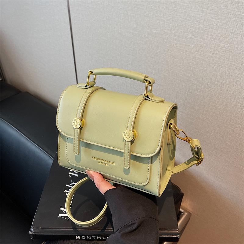 Kleine Tasche Damen Frühling und Sommer neue Mode Schulter Umhängetasche tragbare kleine quadratische Tasche