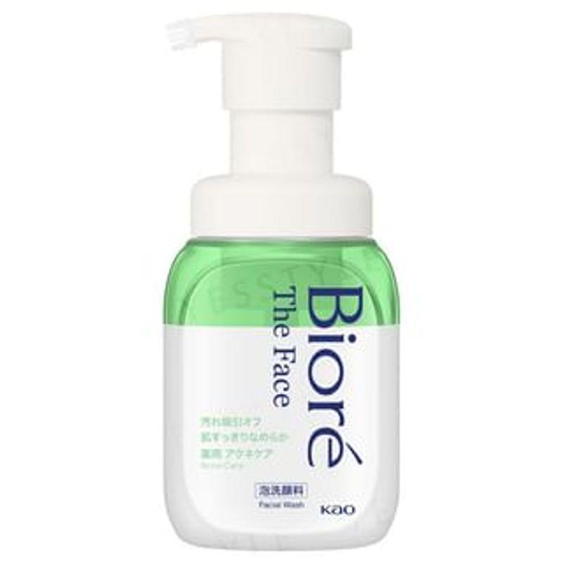 Kao - Biore The Face Foam Facial Cleanser Acne Care 200ml