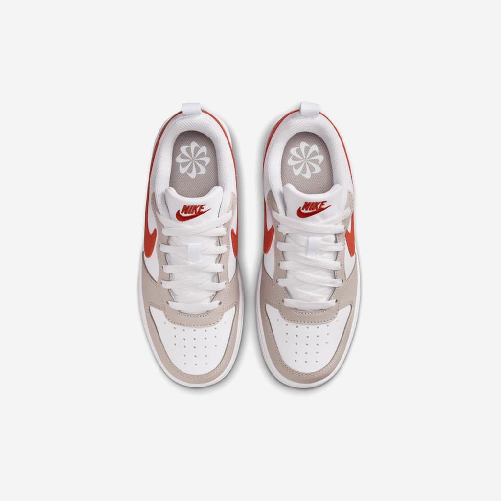[Nike] Court Borough Low Essential Gradeschool [IQ2725-100]