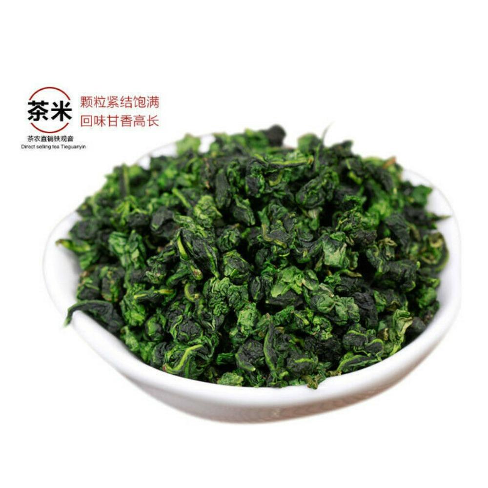 10 Bags Tieguanyin Oolong Tea Gift Pack Natural Organic Green Tea China