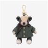 Burberry Quilting Jacket Charm Keyring Thomas Bear 8120170 C1748