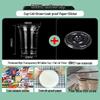 Pabei PET Disposable Cold Drink Cups with Lids