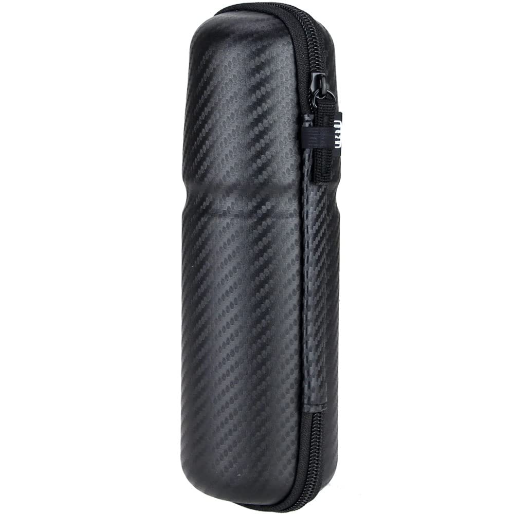 R250 Tool Slim Long Carbon Fiber (Arnigomaru) Case, Type, Handle/Black Zipper, R25-K-TOOLCASEG5