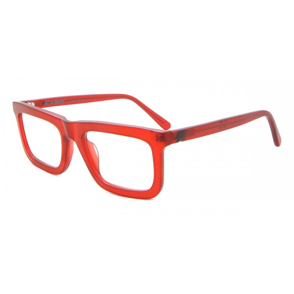 Kway Complet Red Unisex Eyeglasses