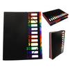 Multi-layer A4 Document Holder with Rainbow Pages