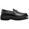 GUCCI Horsebit Leather Loafers 4.5cm Women's Black 796330 AAD30 1000