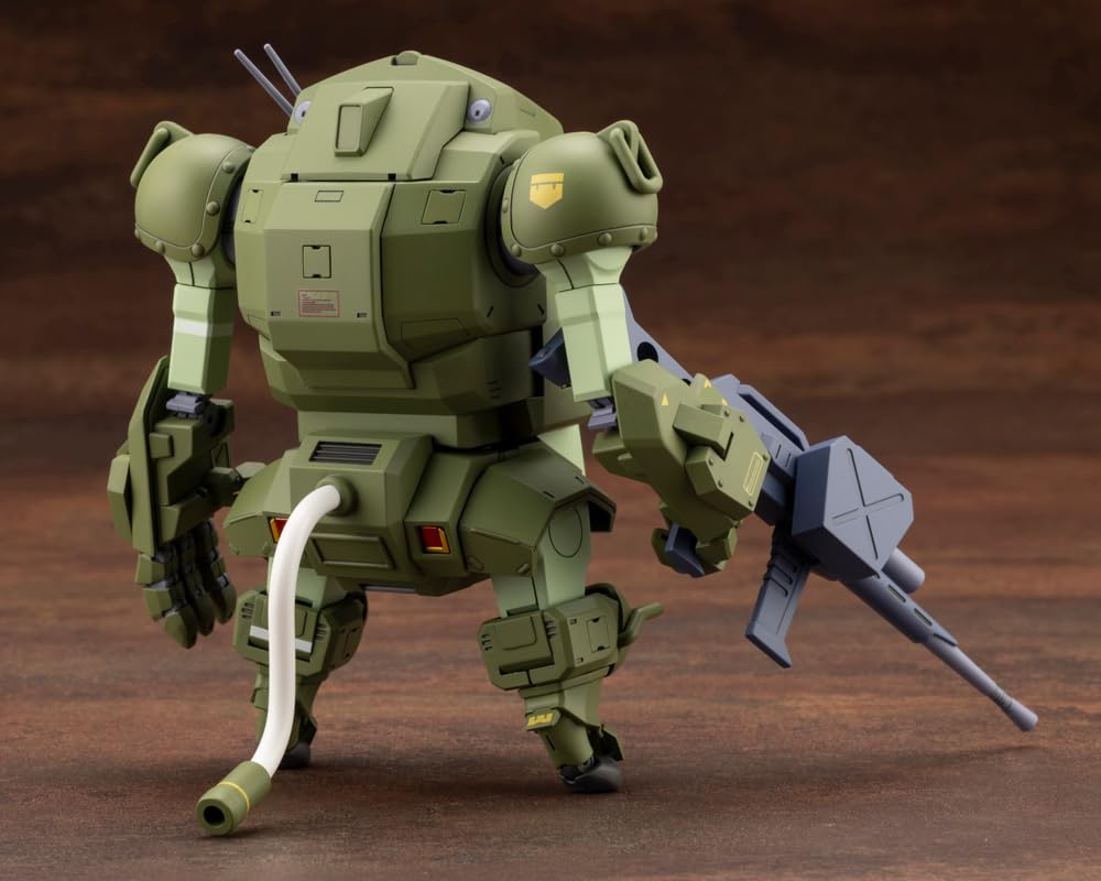 KOTOBUKIYA Ground Force Type 07 Tank Natchin Ground Force Type Tank Natchin Dog Height 97mm Scale Plastic Model Self-Defense Self-Defense 07-III