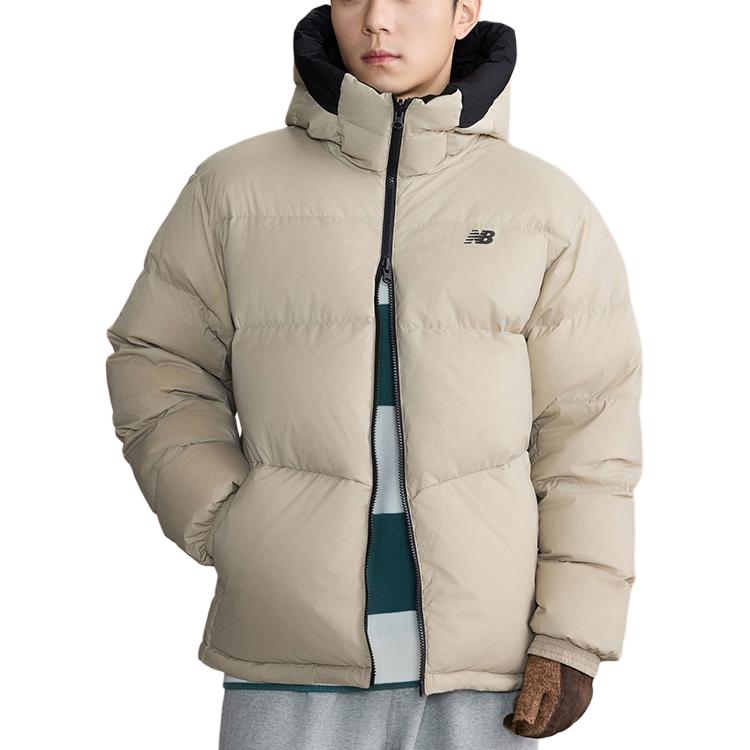 New Balance NB Down Jacket Men's Dark Khaki NPE45261-DB