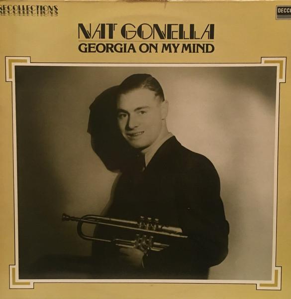 

LP Record NAT GONELLA - Georgia On My Mind RFL12 Decca 1981 UK Jazz Used