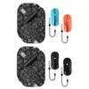 Left + Right Controller Mouse Bracket with Mouse Pad Controller Mouse Dock Ergonomic Mouse Grip for Switch 2 Accessories