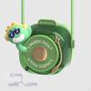 Cartoon Portable Necklace Fan Handheld Bladeless Cute Wearable Personal for Summer