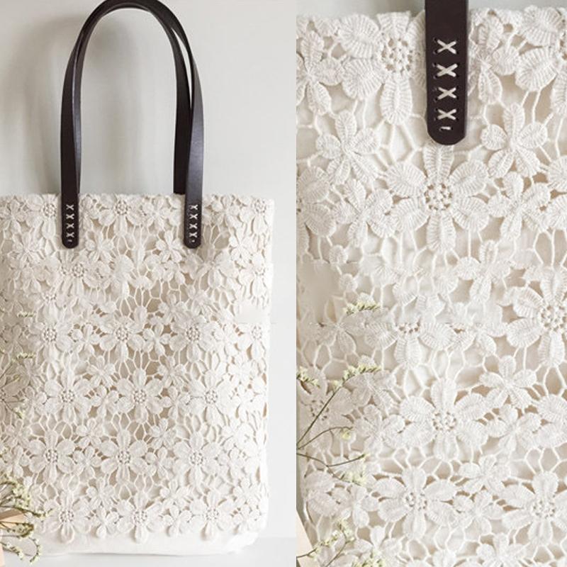 Pu Perforated Threading Bag Strap Accessories Hand Strap Handle Diy Handmade Bag Gift Box Accessories