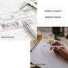 0.5/0.7 Low Center of Gravity Metal Automatic Pencil for Industrial Drawing & Comic Art