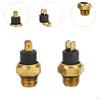 2Pcs 65°C Cooling Fan Thermo Switch Water Temperature Transducer Easy Installation Repair Part