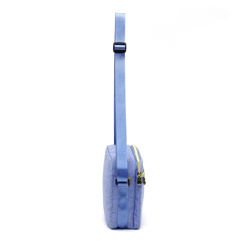 Miffy Mini Shoulder Bag 6060 B281 Face Light Blue