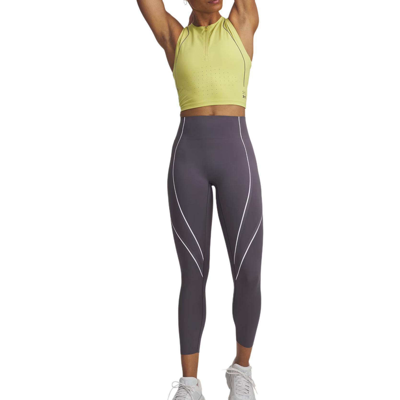 

Under Armour Леггинсы для йоги Halo Bonded Soft Skin с отражающими элементами Женские леггинсы 6004023-025 XL