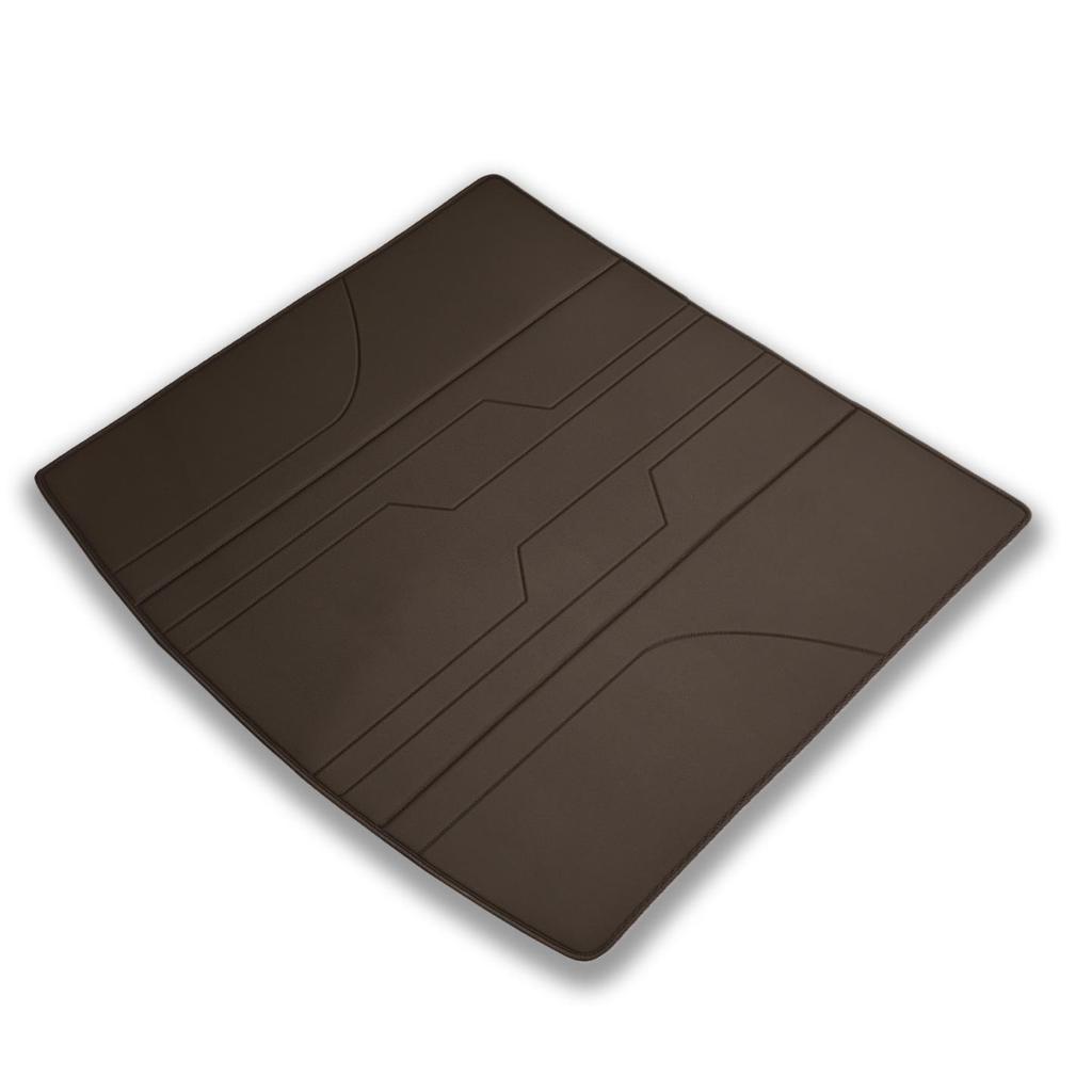 Genuine Leather Trunk Mat for 26 Lincoln Nautilus Models - Custom Interior Decor