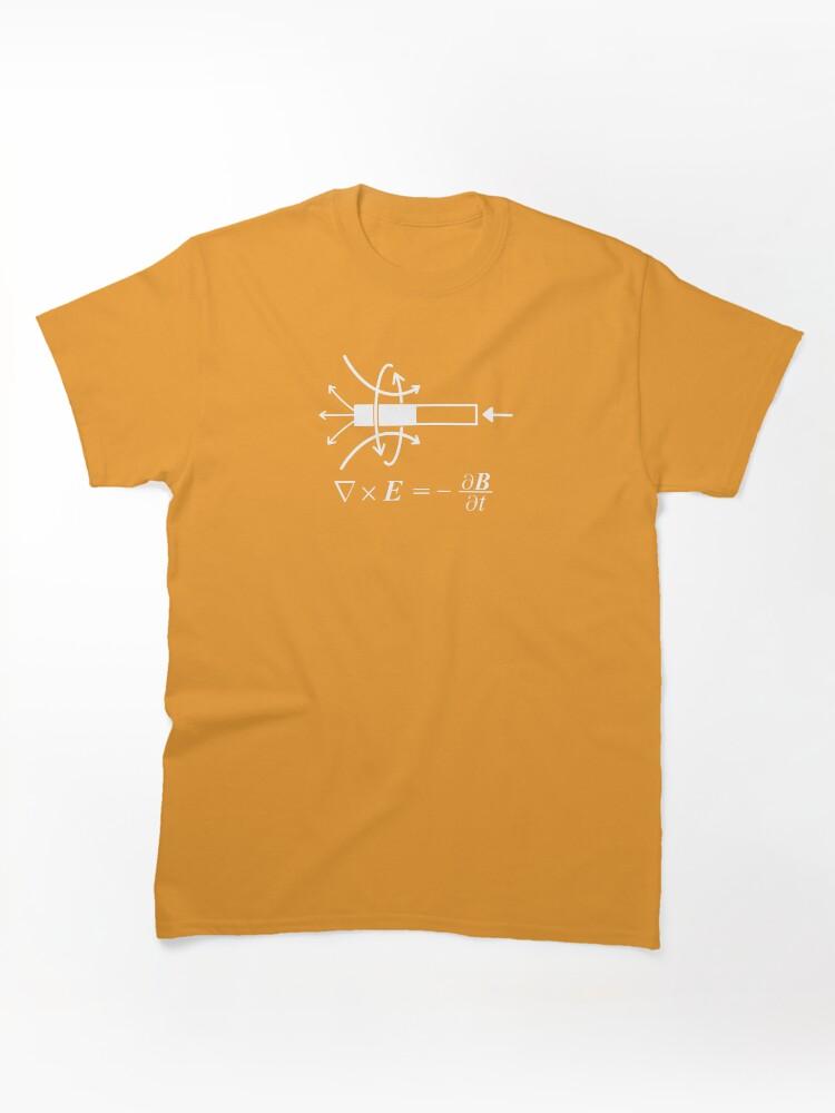 Maxwell Equation 3 Classic Unisex T-Shirt