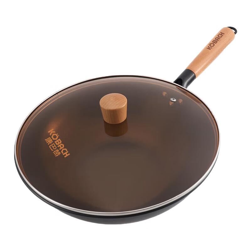 

Kangbach Traditional Uncoated Cast Iron Wok
