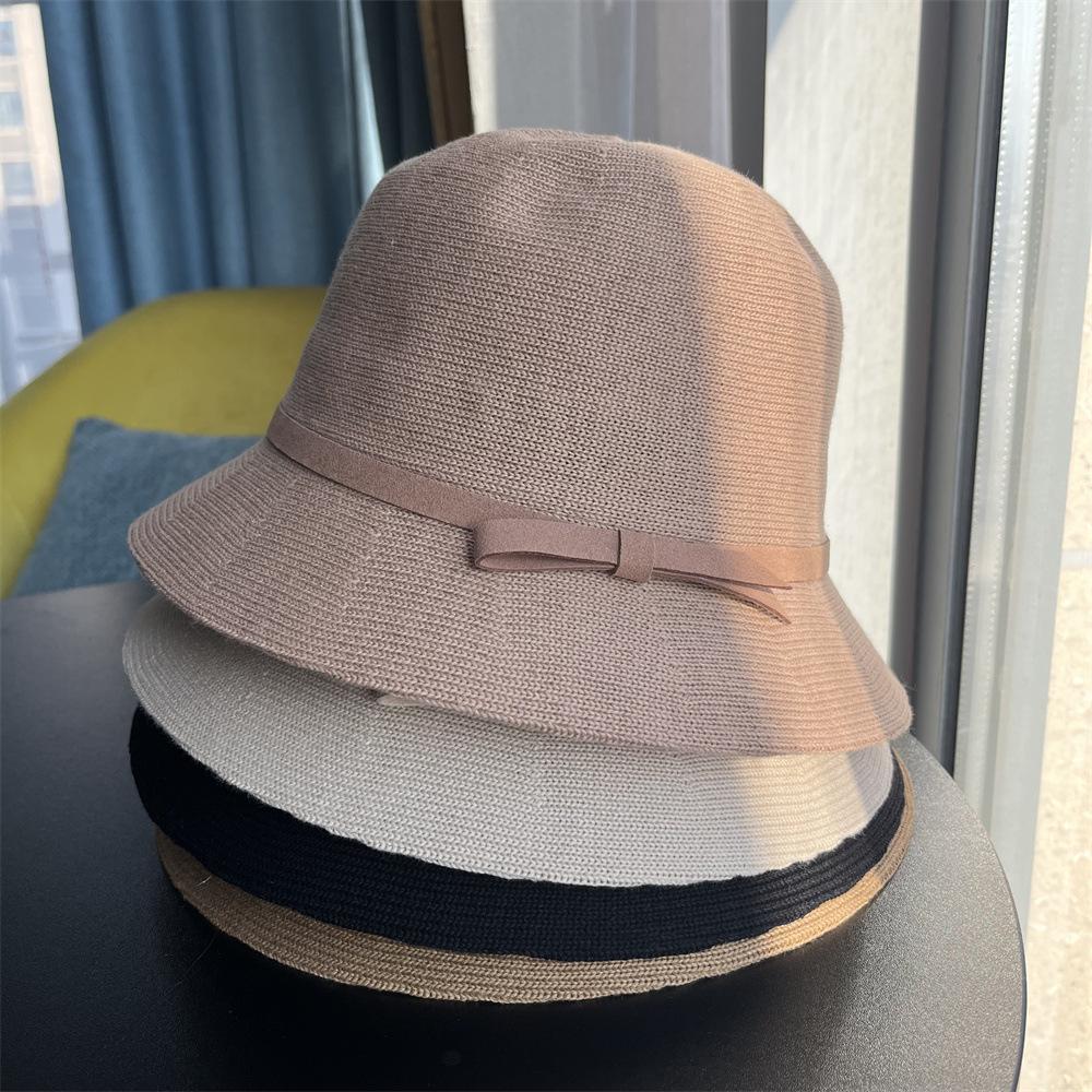 Simple Short-brimmed Fisherman's Hat Children's Summer Thin Breathable Dome Basin Hat Travel Sunscreen Visor