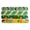 Set of 48pcs Easter Wristbands Surprise Snap Bracelets for Easter Parties Gatherings Snap Bracelets in Various Styles