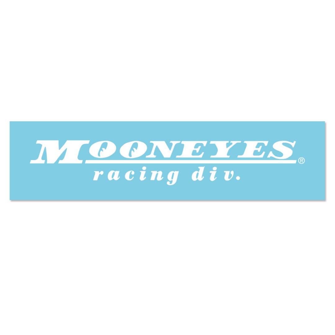 

Moon Eyes Racing Div Sticker MOONEYES Racing Div (White/DM126WH)