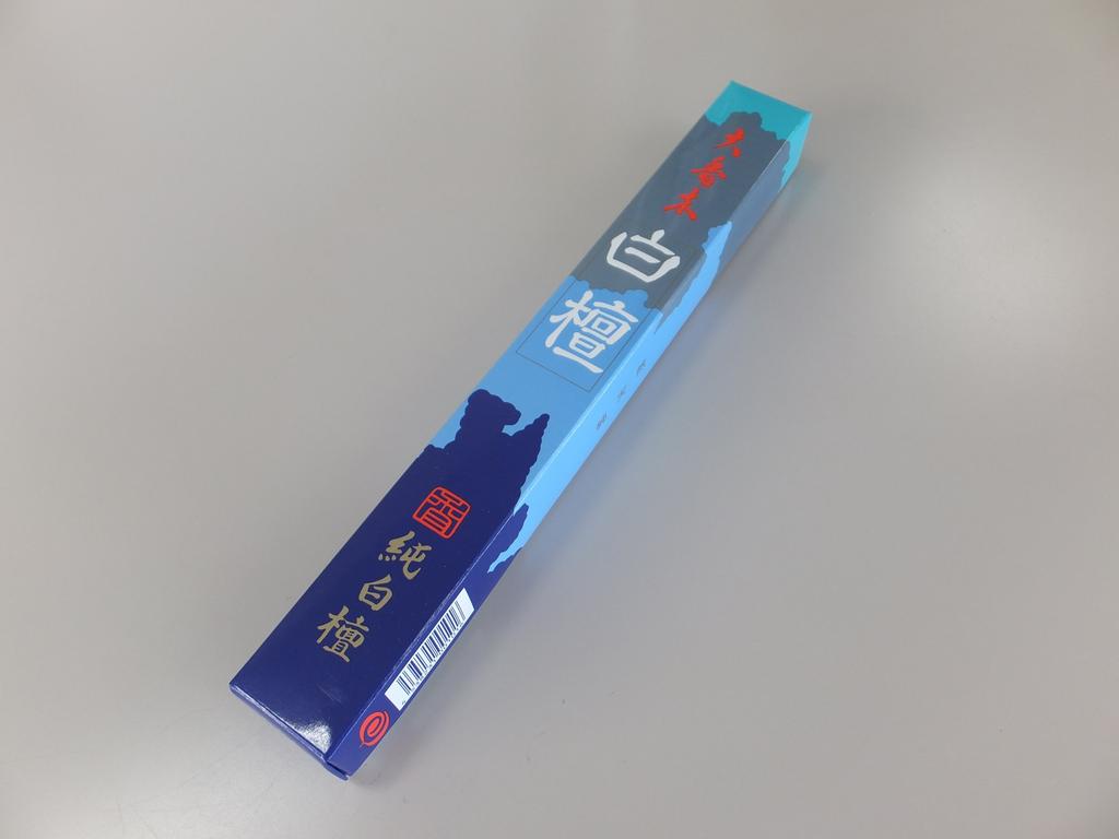 Seikado Incense Sticks, Large Sandalwood, Long, 1 Stick