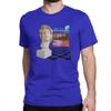 Vaporwave Tshirt Aesthetic Men T Shirts Hip Hop Floral Shoppe Macintosh Plus Fashion 100 Cotton Tees O Neck TShirt Gift Tops