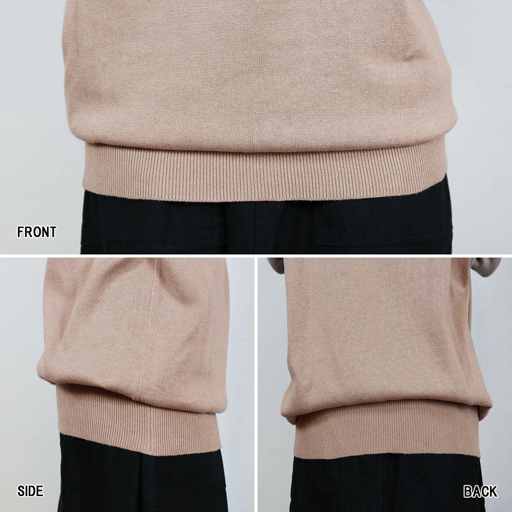 Oversized Turtleneck Gray Sizes [atONE] ATN-0009 Women's Sweater, Beige, LL-3L