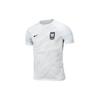 Nike Solid Color Crew Neck Logo Print Short Sleeve T-Shirt Unisex Tops White DM9539-100