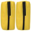 2pcs S Size Portable HandHeld Tool Storage Bag Repair Hand Tools Organizer with Wristband(Yellow )