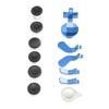 Game Controller Button Paddles Set Gamepad Button Accessory Replacement Set for Xbox ControllerBlue