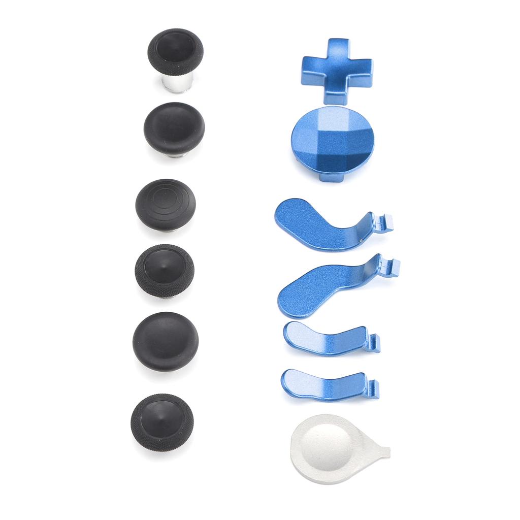 Game Controller Button Paddles Set Gamepad Button Accessory Replacement Set for Xbox ControllerBlue