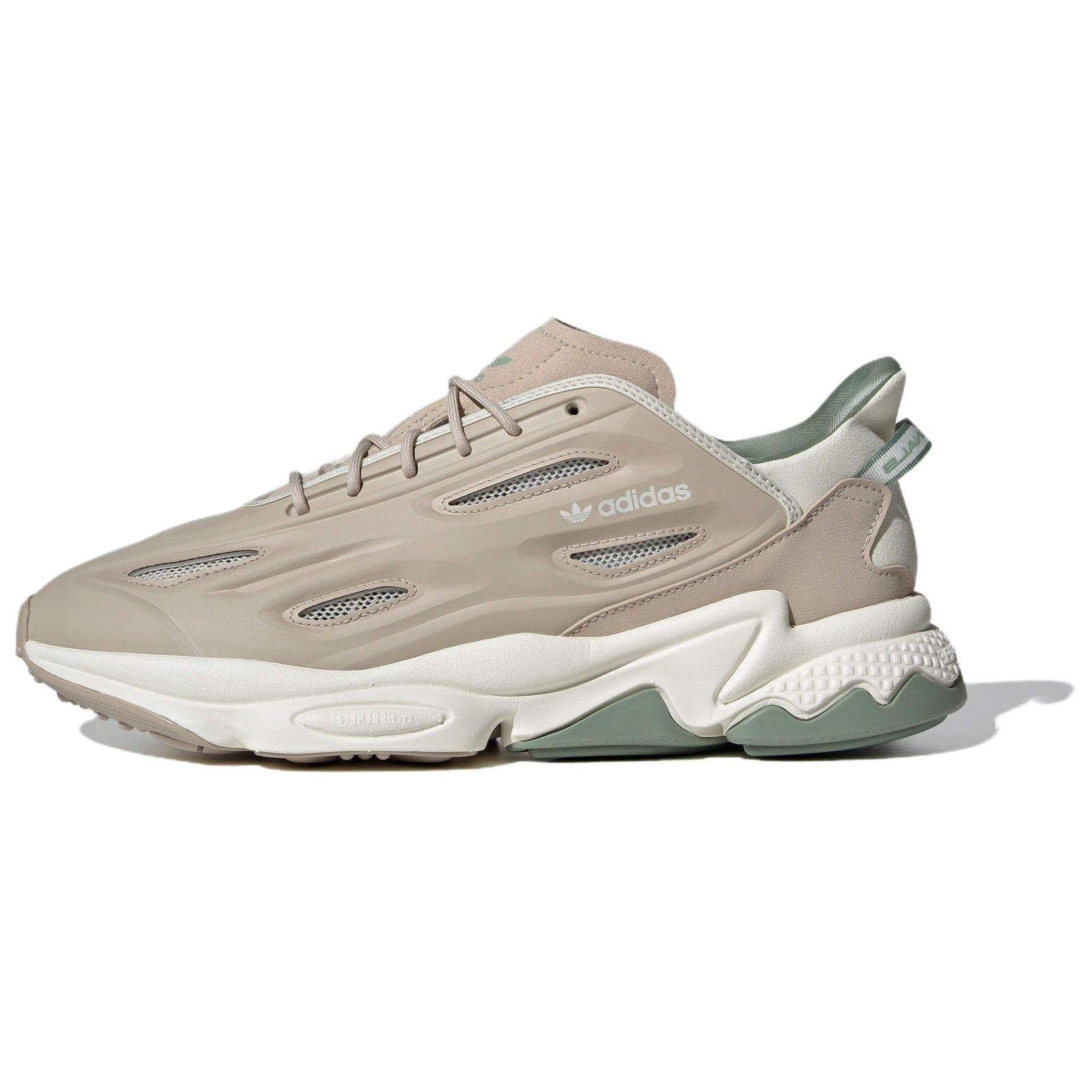 

Adidas Оригинальные Ozweego ПУ Синтетическая кожа Резина Универсальные Модные Прочные Легкие Низкие Кроссовки Папы Унисекс Кроссовки Хаки IF9365 36