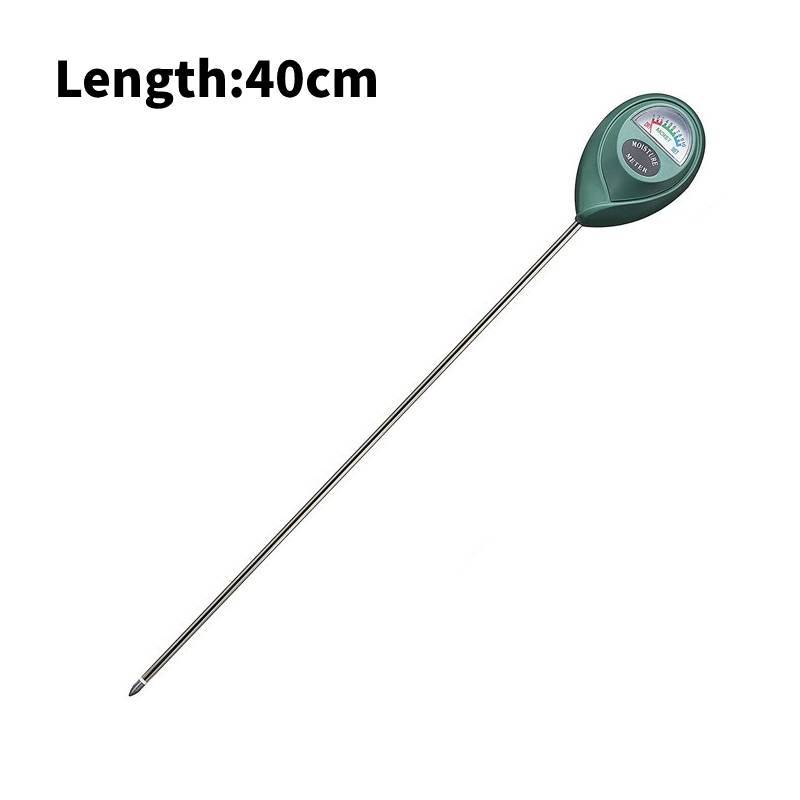 Gartenerde-Feuchtigkeitsmesser mit Wassermessung für Topfpflanzen und Gemüseanbau 40cm
