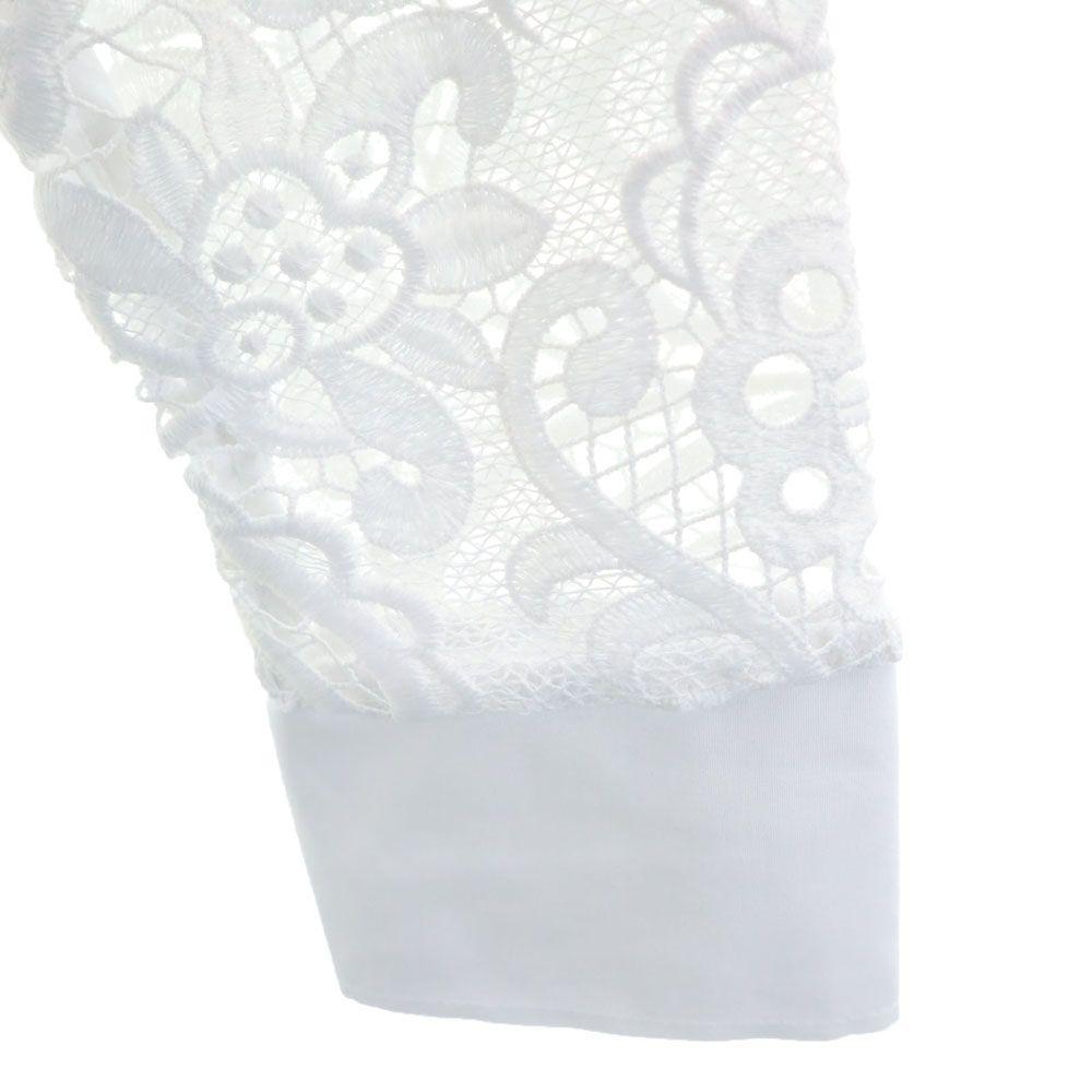 Unused NARACAMICIE Made In Italy Long Sleeve Blouse White Tagged Women Used