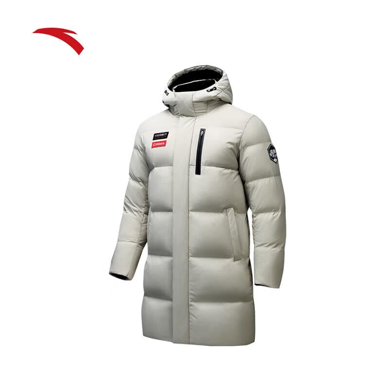 Anta Men s Hooded Thickened Down Jacket M